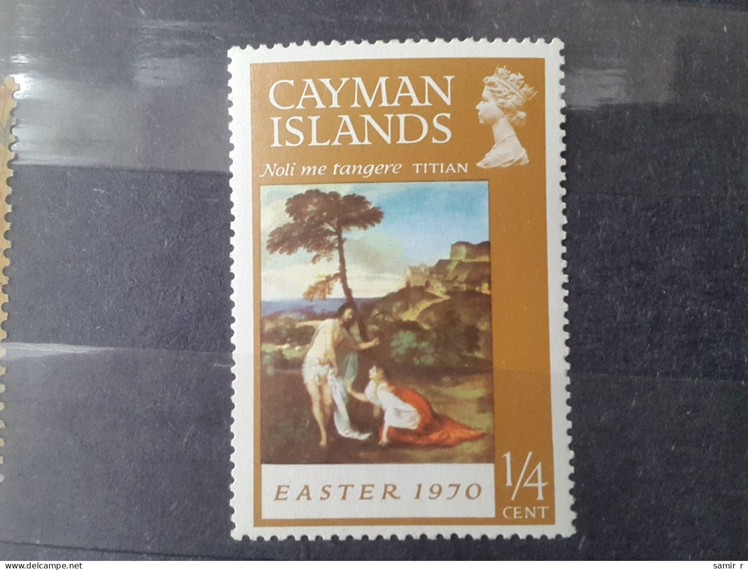 1970	Cayman Islands	Art Titian Easter (F74) - Cayman Islands