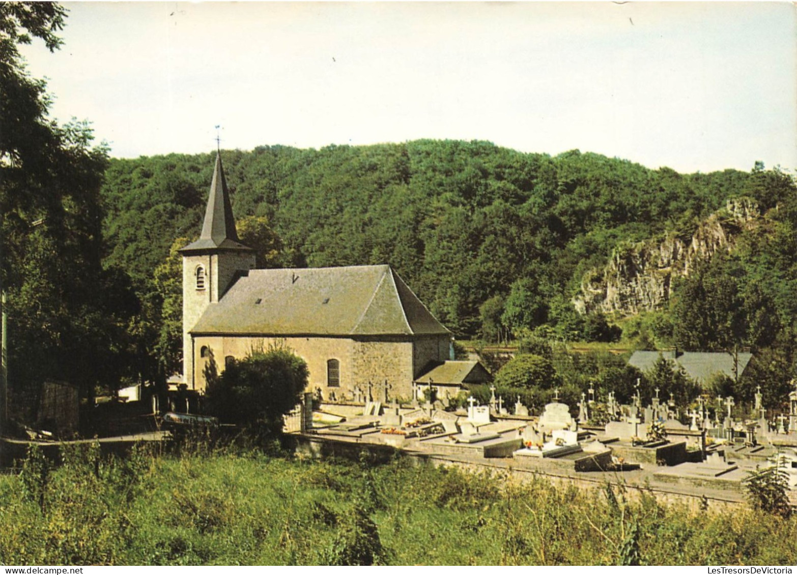 BELGIQUE - Bomal Sur Ourthe - L'église - Carte Postale - Durbuy