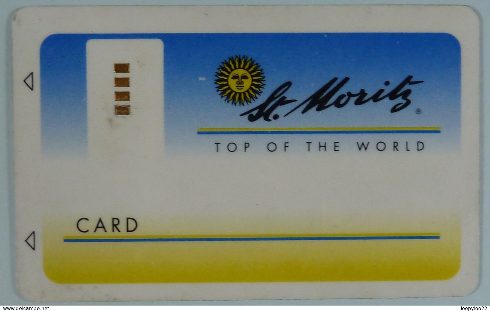 SWITZERLAND - Urmet - Multifunction Smartcard - Trial - St Moritz - Top Of The World - Used - R - Suisse