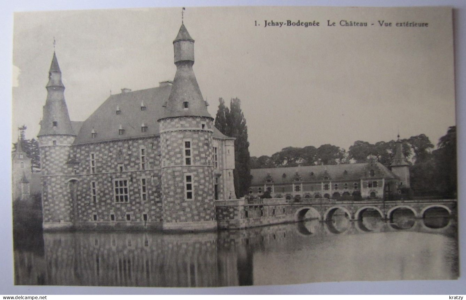 BELGIQUE - LIEGE - AMAY - JEHAY - Le Château - Amay