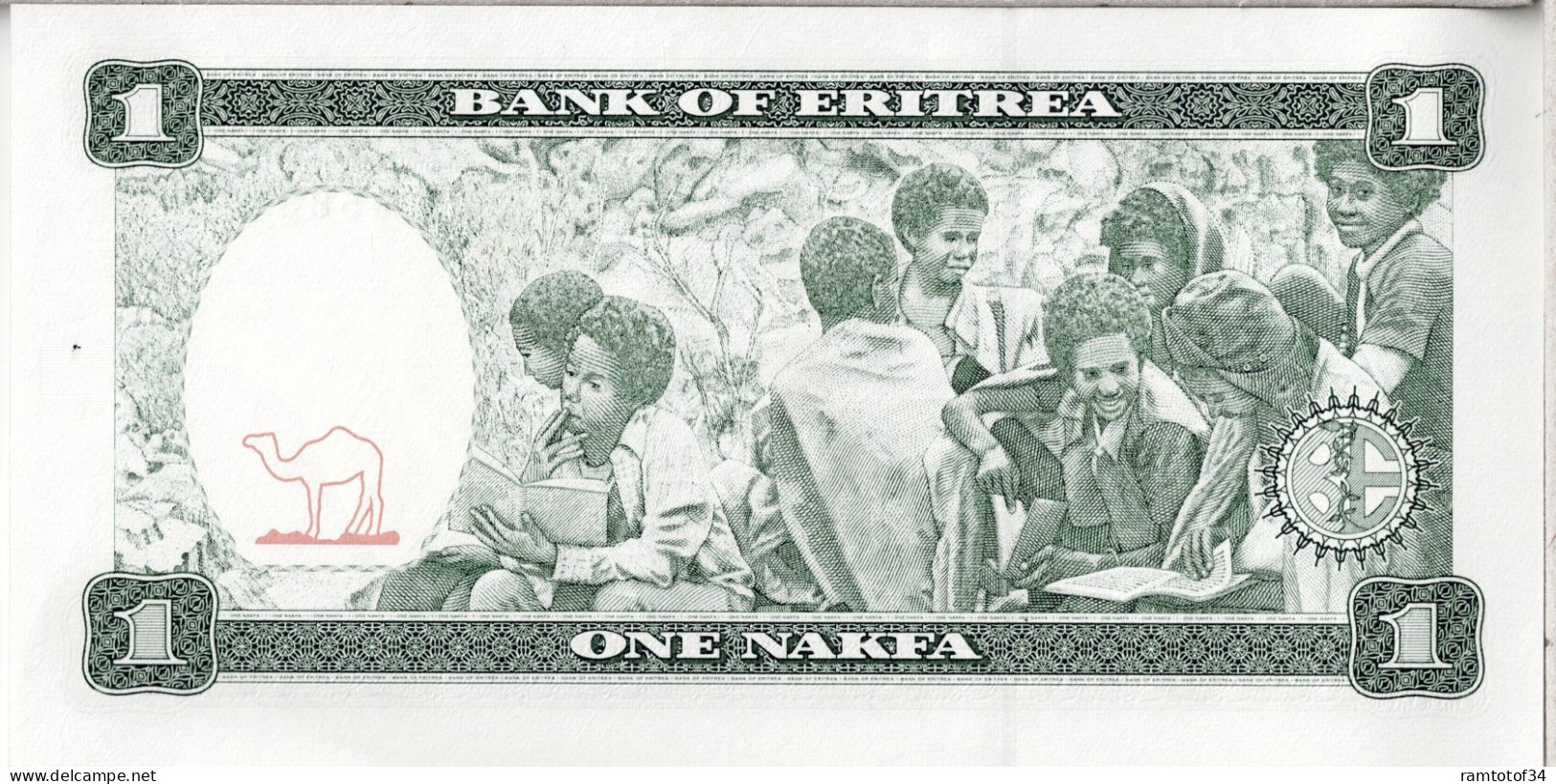 ERYTHREE - 1 Nakfa 1997 UNC - Erythrée
