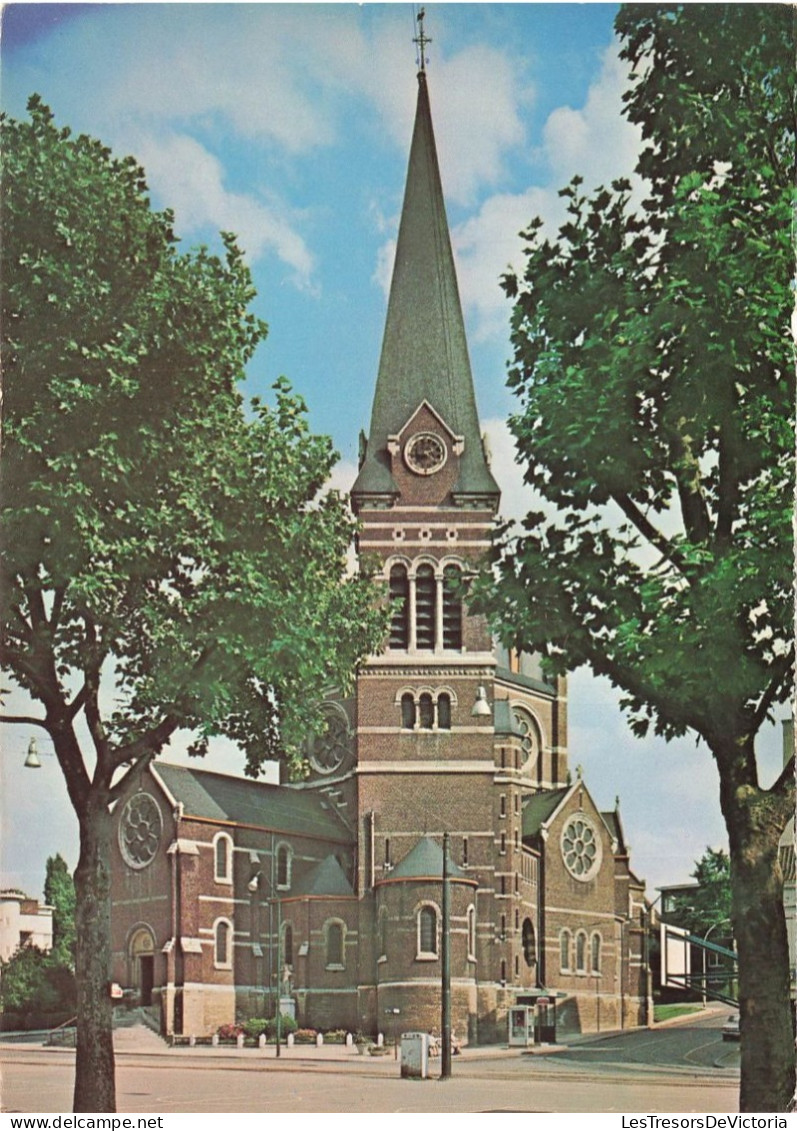 BELGIQUE - Bruxelles - Uccle - Église Saint Job - Carte Postale - Ukkel - Uccle