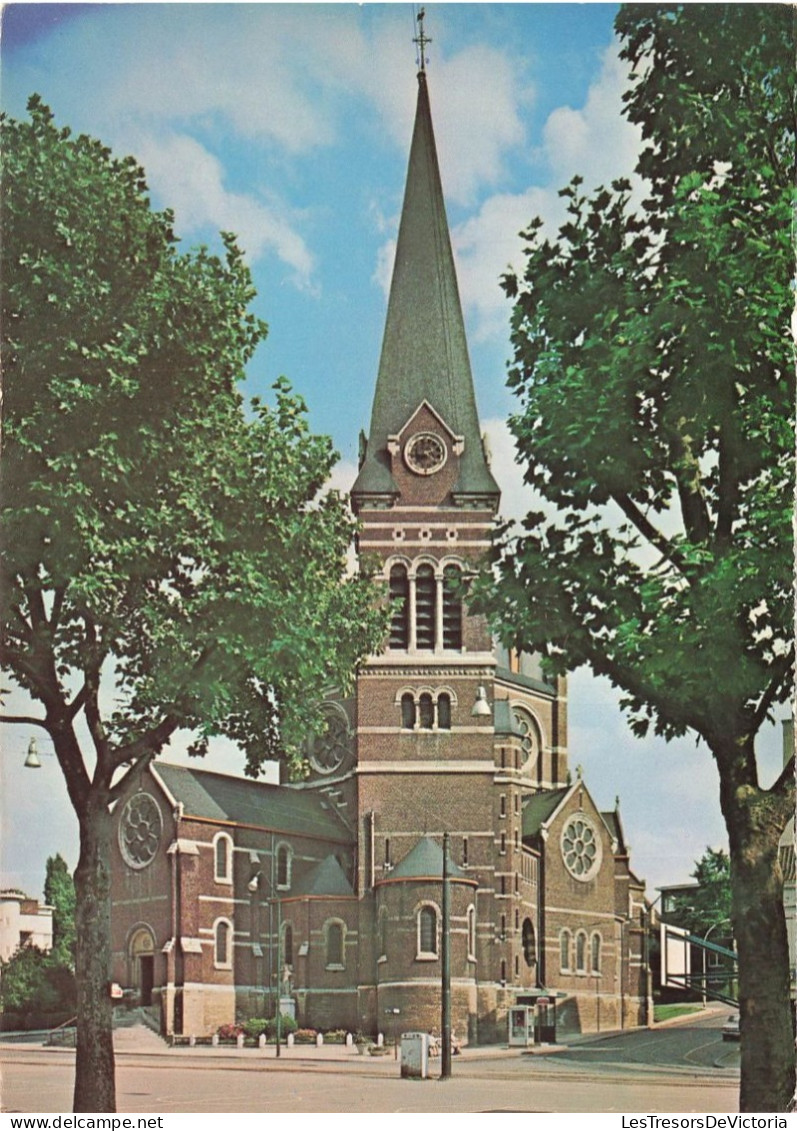 BELGIQUE - Bruxelles - Uccle - Église Saint Job - Carte Postale - Uccle - Ukkel