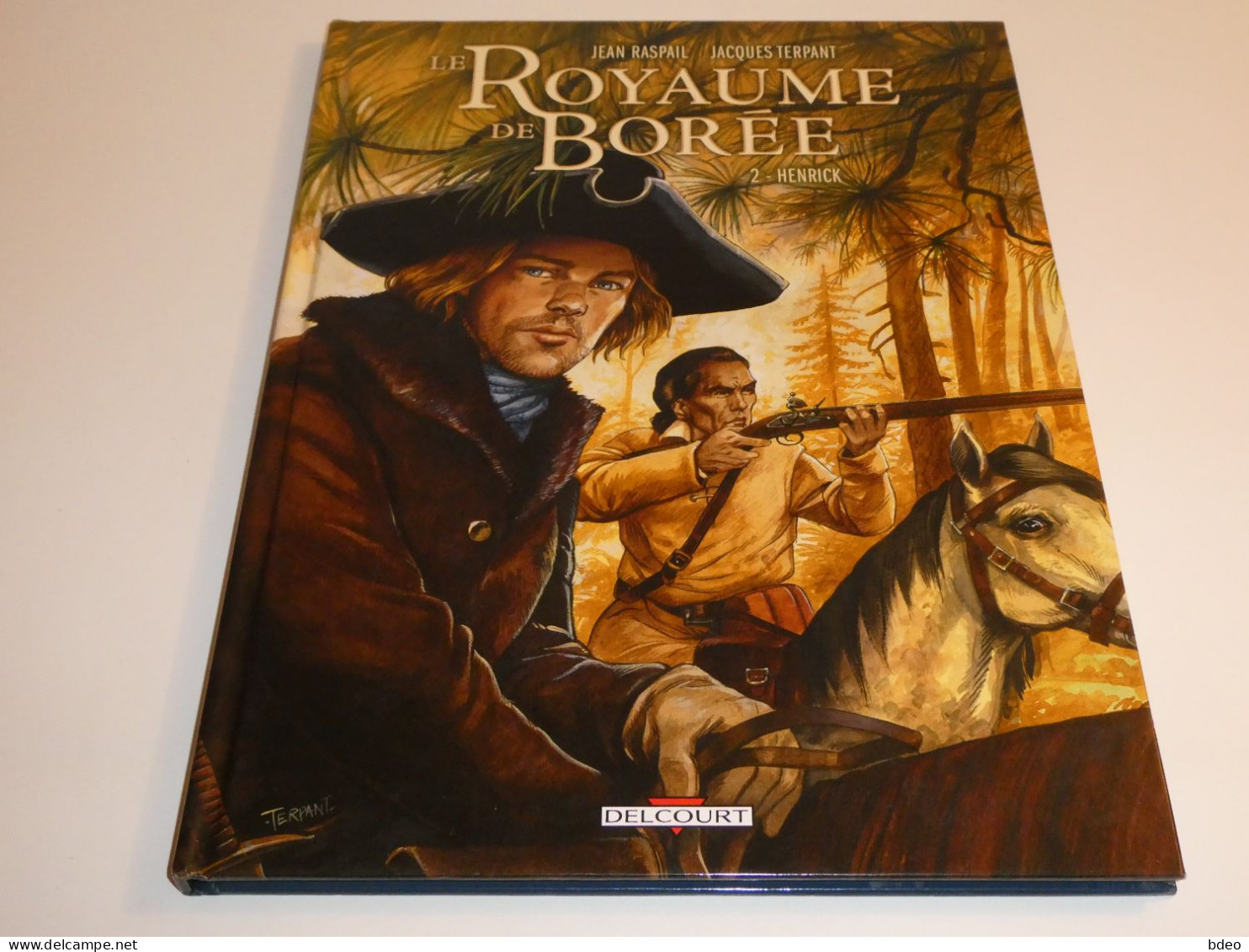 LOT EO LE ROYAUME DE BOREE TOMES 1/2 / TBE