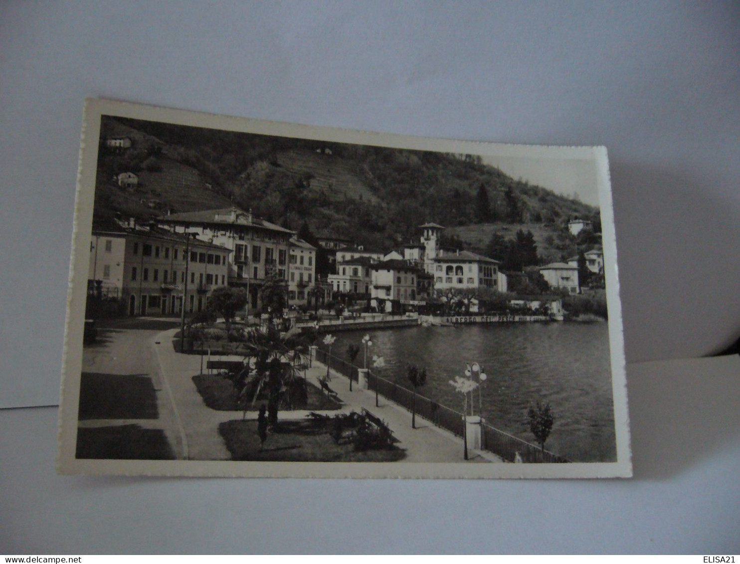 PONTE TRESA II QUAI SUISSE TI TESSIN CPSM FORMAT CPA 1949 - Ponte Tresa