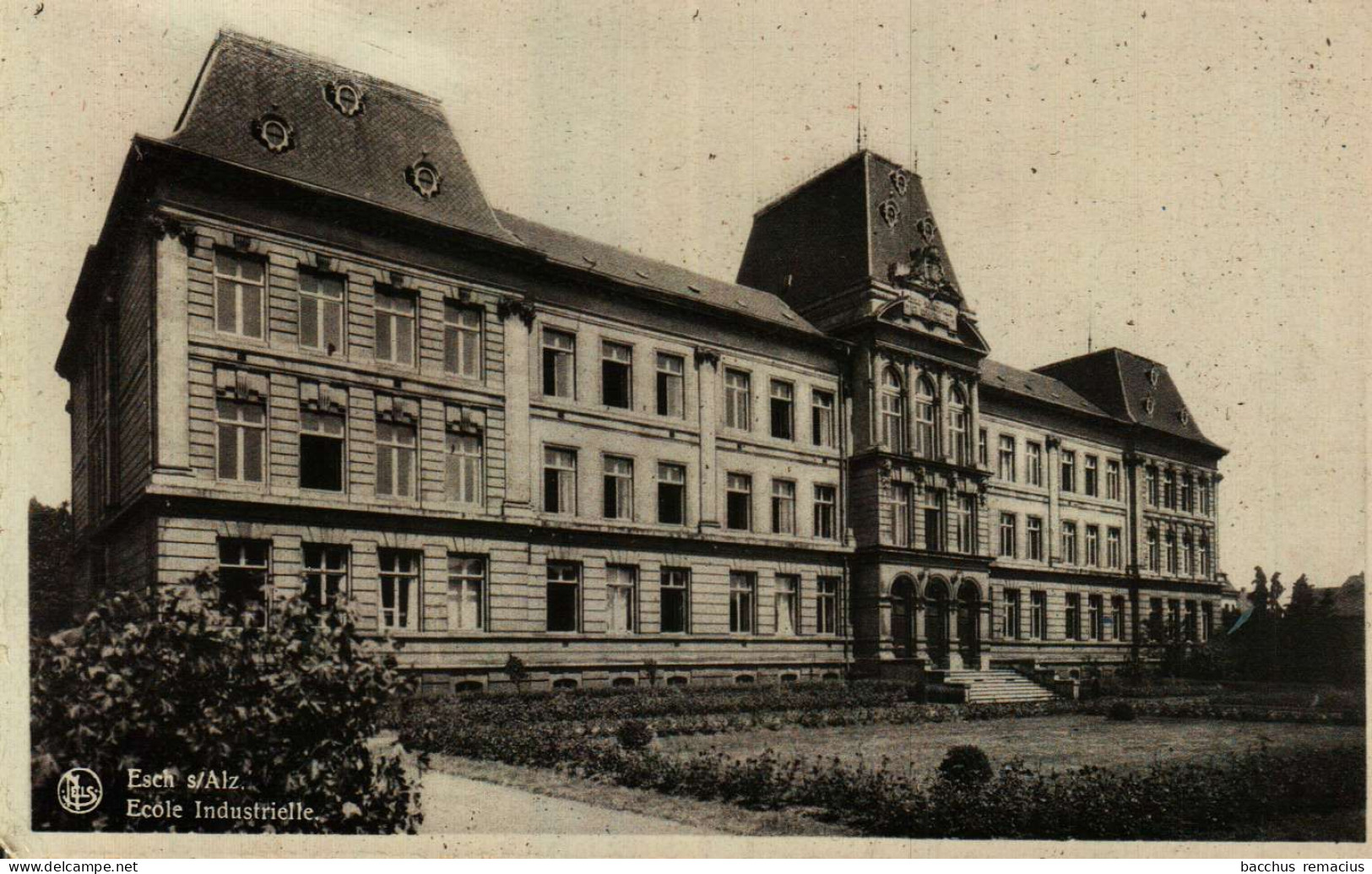 ESCH-SUR-ALZETTE   - École Industrielle - Esch-sur-Alzette