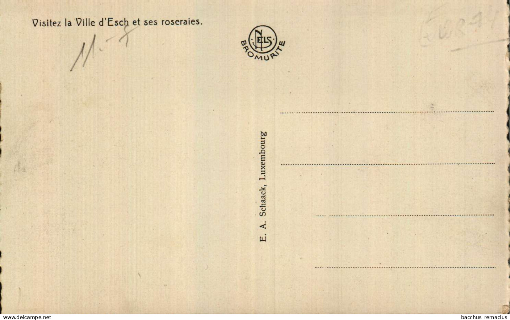 ESCH-SUR-ALZETTE   - École Industrielle - Esch-sur-Alzette