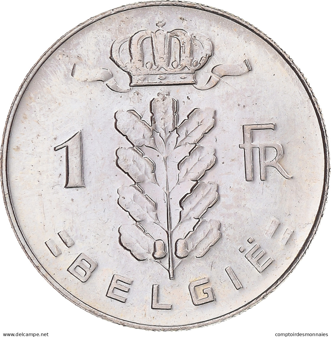 Monnaie, Belgique, Franc, 1976, SPL, Cupro-nickel, KM:143.1 - 1 Franc