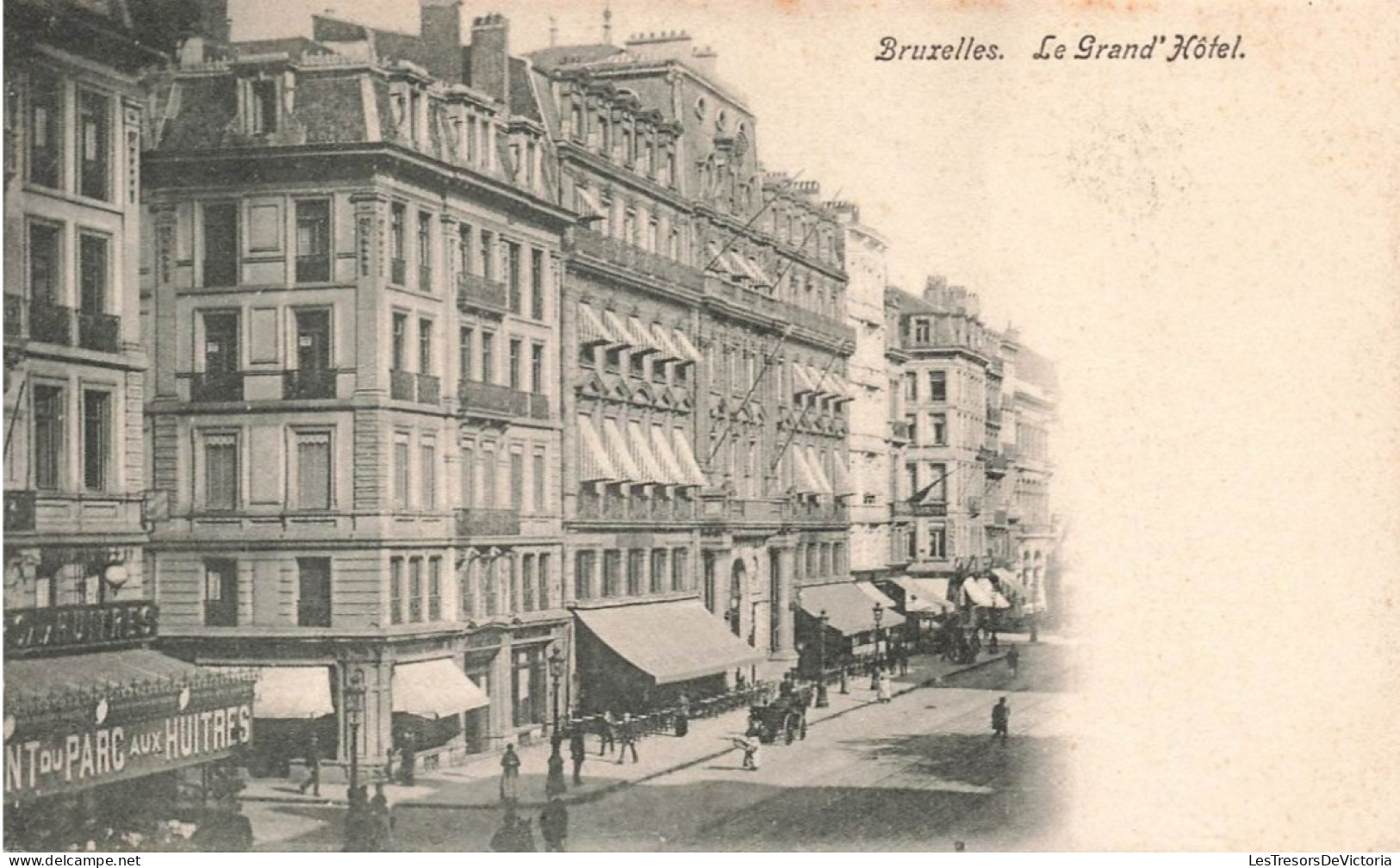 BELGIQUE - Bruxelles - Vue Générale Du Grand'Hôtel - Carte Postale Ancienne - Laeken