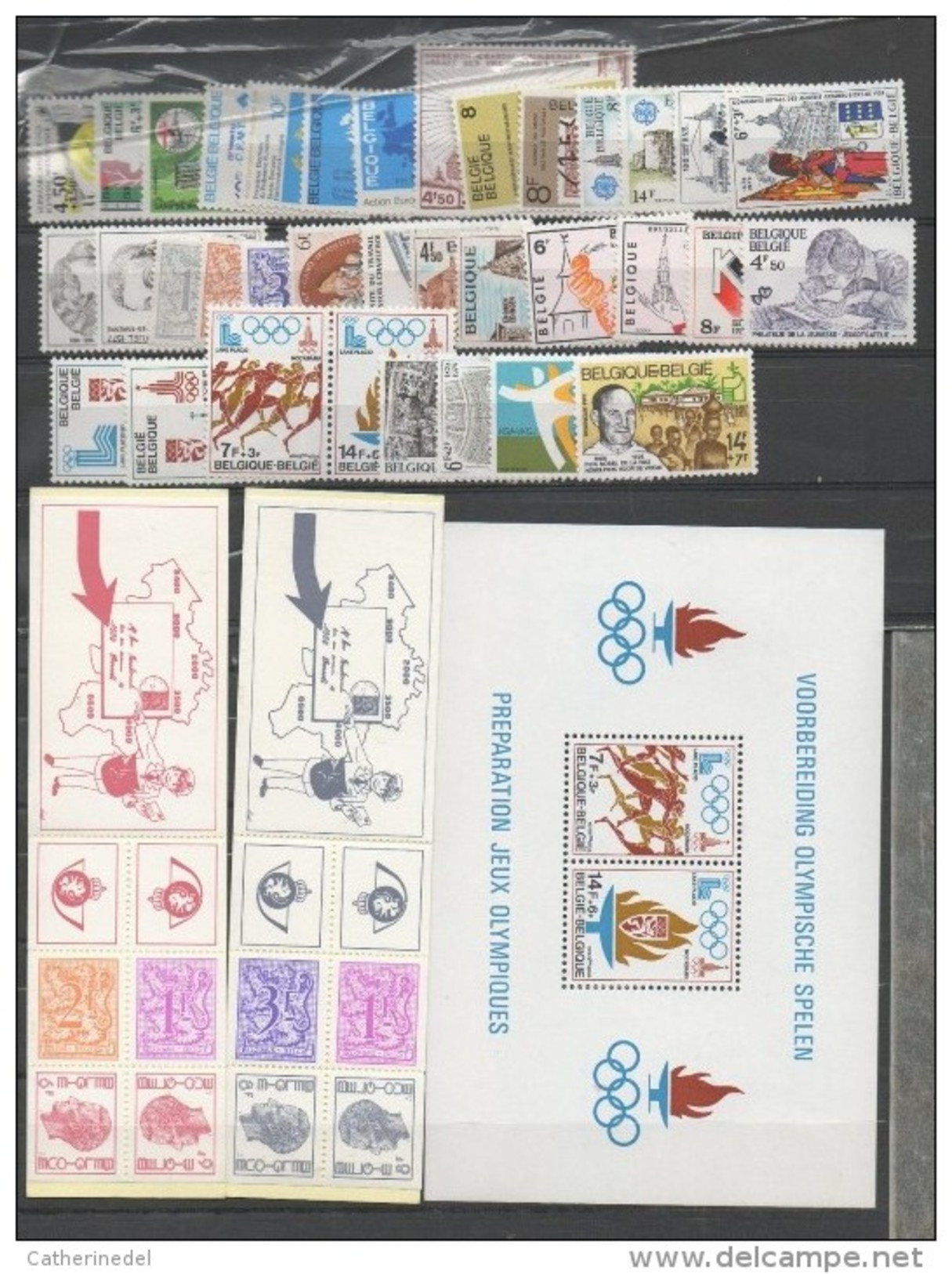 Année 1978 ** Complète (35 V.  + 1 BLOC + 2 CARNETS) - Full Years