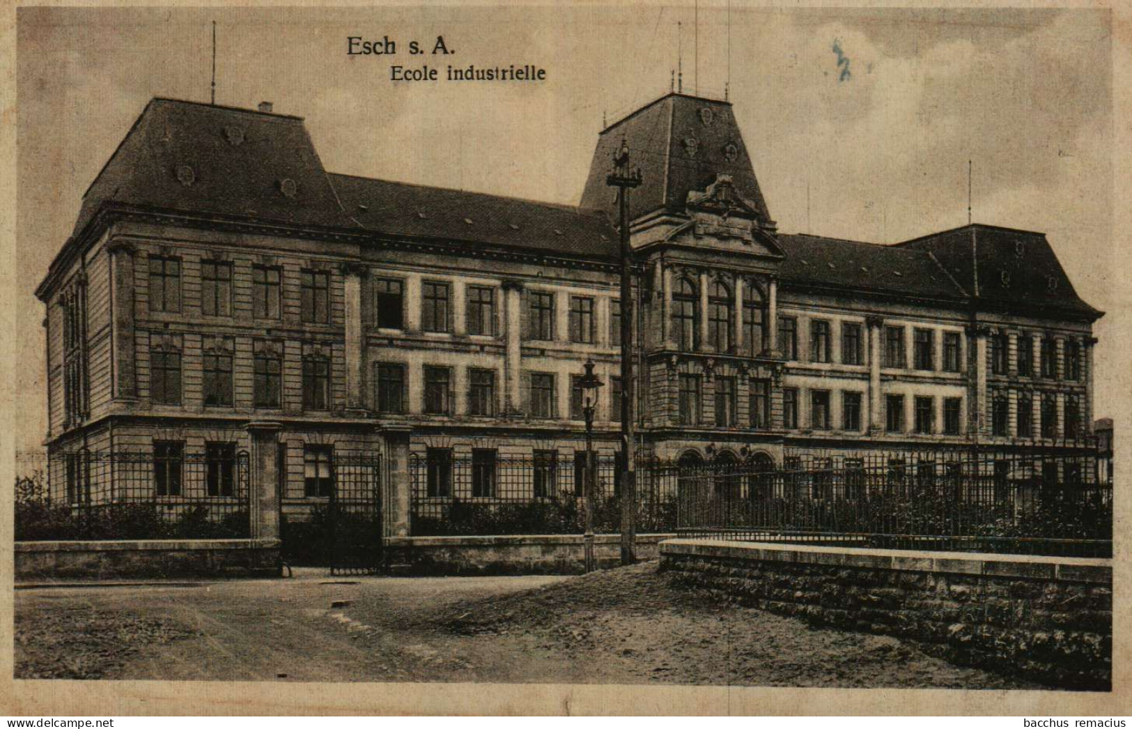 ESCH-SUR-ALZETTE   - École Industrielle - Esch-sur-Alzette