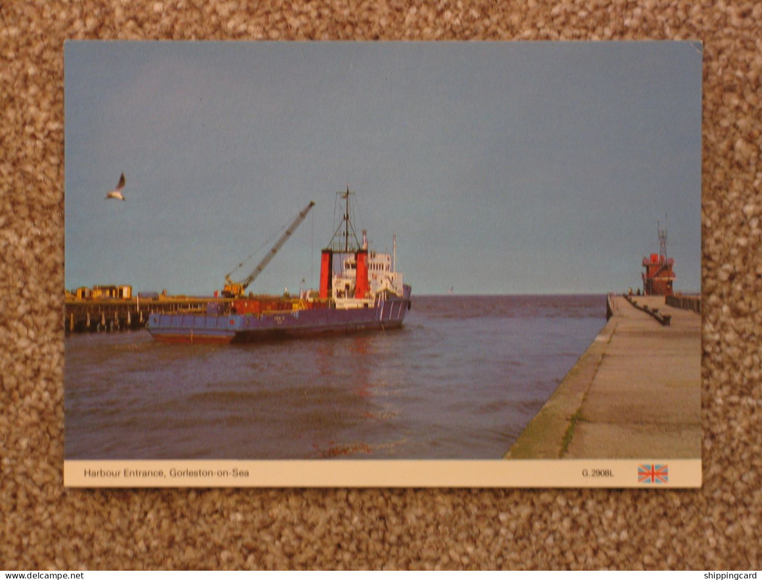 OIL RIG SUPPLY AT GORLESTON-ON-SEA - Pétroliers