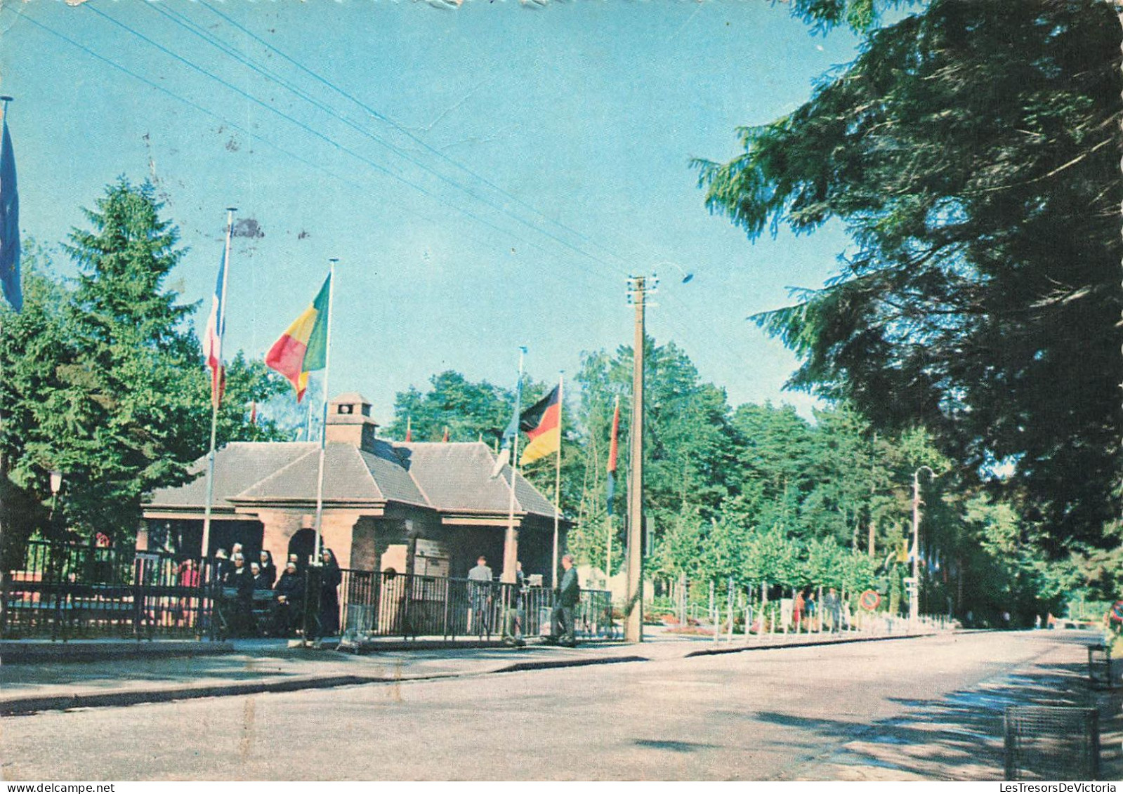 BELGIQUE - Banneux Notre Dame - Le Brulloir - Carte Postale Récente - Sprimont