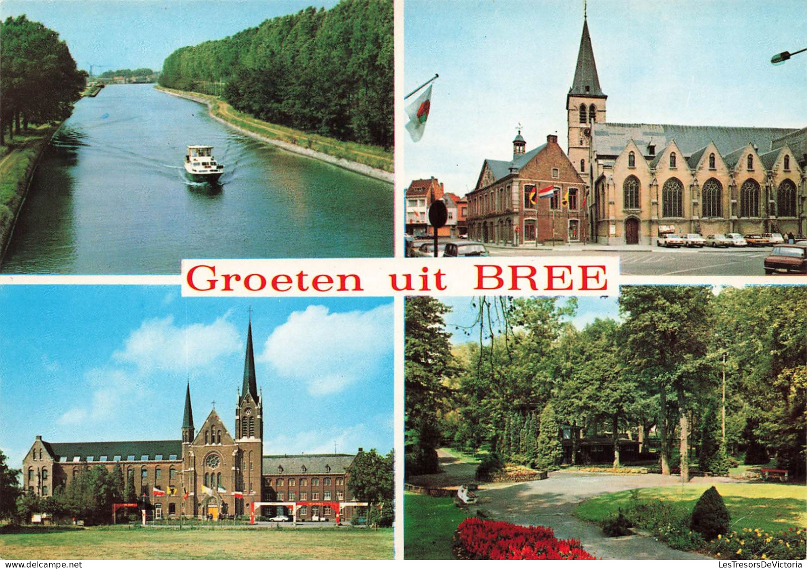 BELGIQUE - Bree - Triamant Bree - église Sint-Michiels De Bree - Carte Postale Récente - Bree