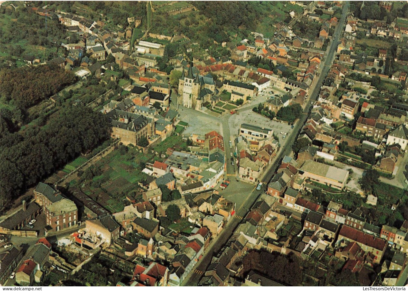 BELGIQUE - Amay - Vue Aérienne - Carte Postale Récente - Amay