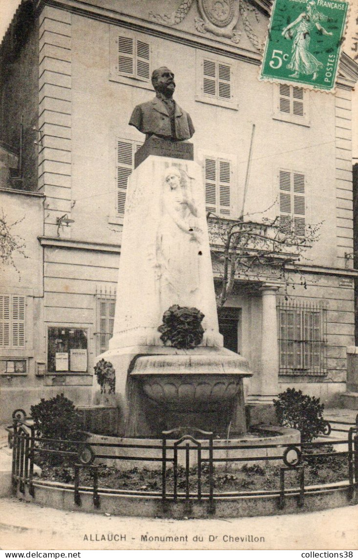 Allauch - Monument Du Dr. Chevillon - Allauch