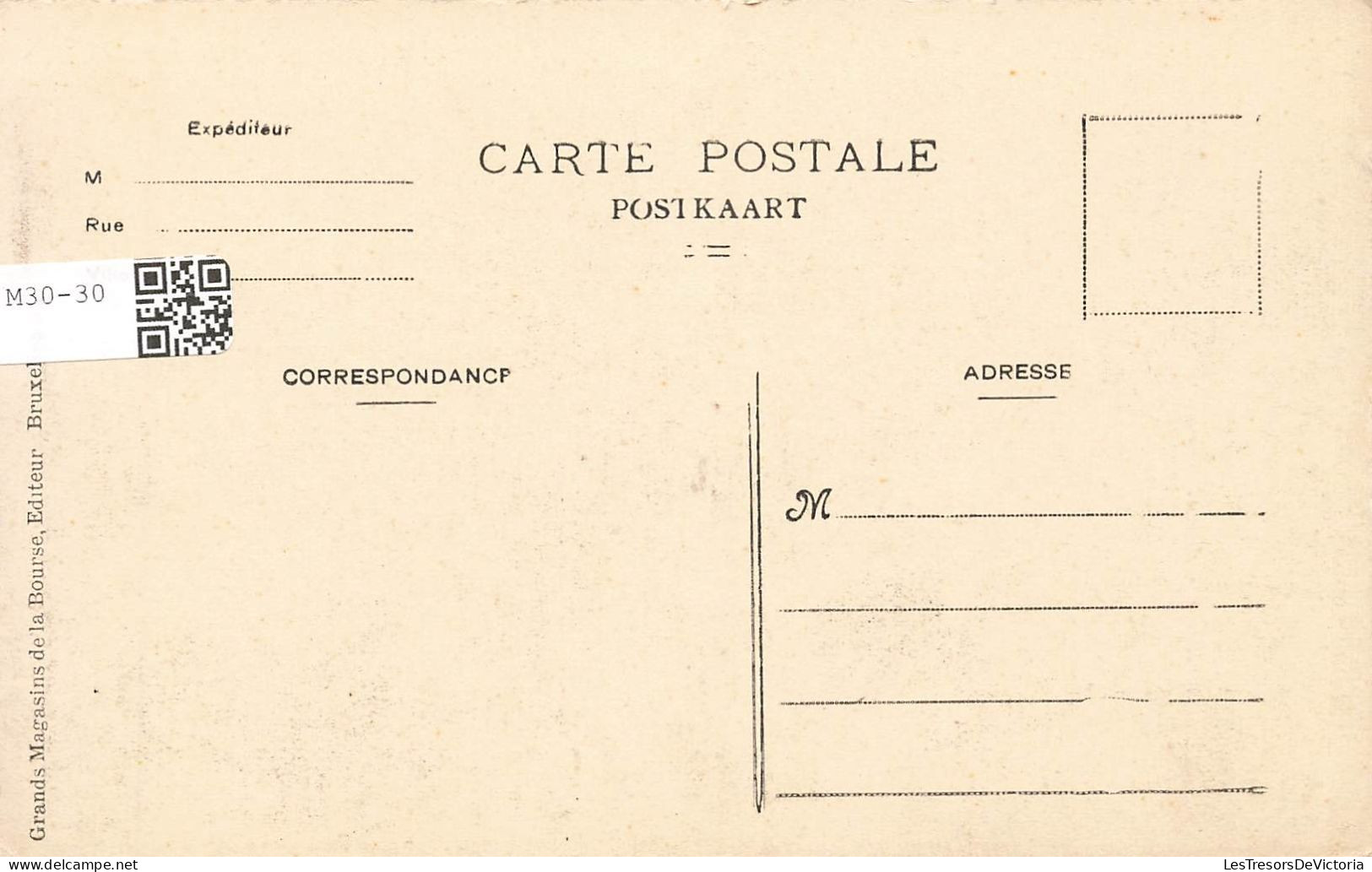 BELGIQUE - Bruxelles -Laeken - Vue Sur Le Cercle Colonial - Carte Postale Ancienne - Laeken
