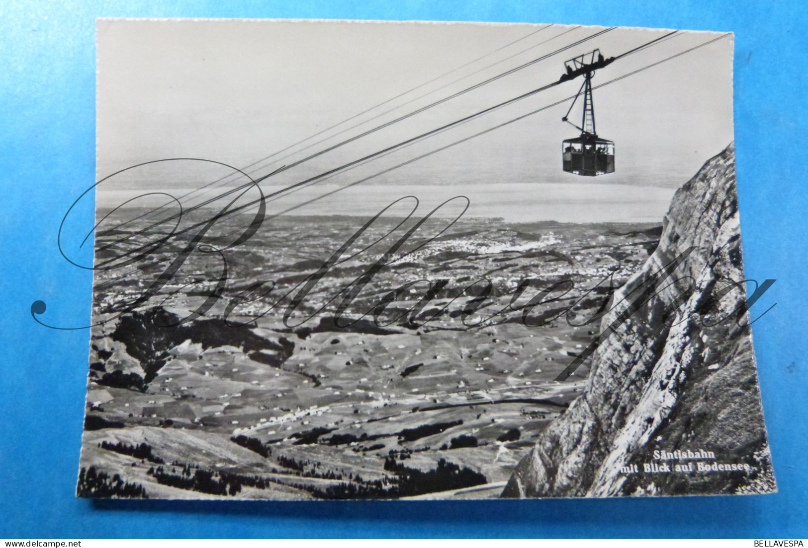 Säntisbahn Mit Blick Auf Bodensee  Luftsellbahn Teleferique Gondel - Other & Unclassified