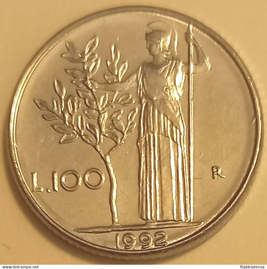 1992 - Italia 100 Lire   ------- - 100 Lire