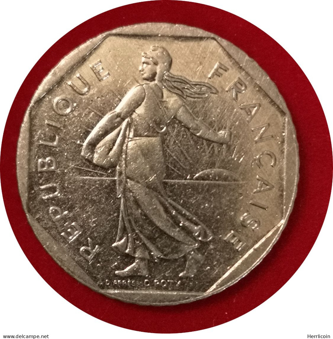 Monnaie France - 1998 - 2 Francs Semeuse - 2 Francs