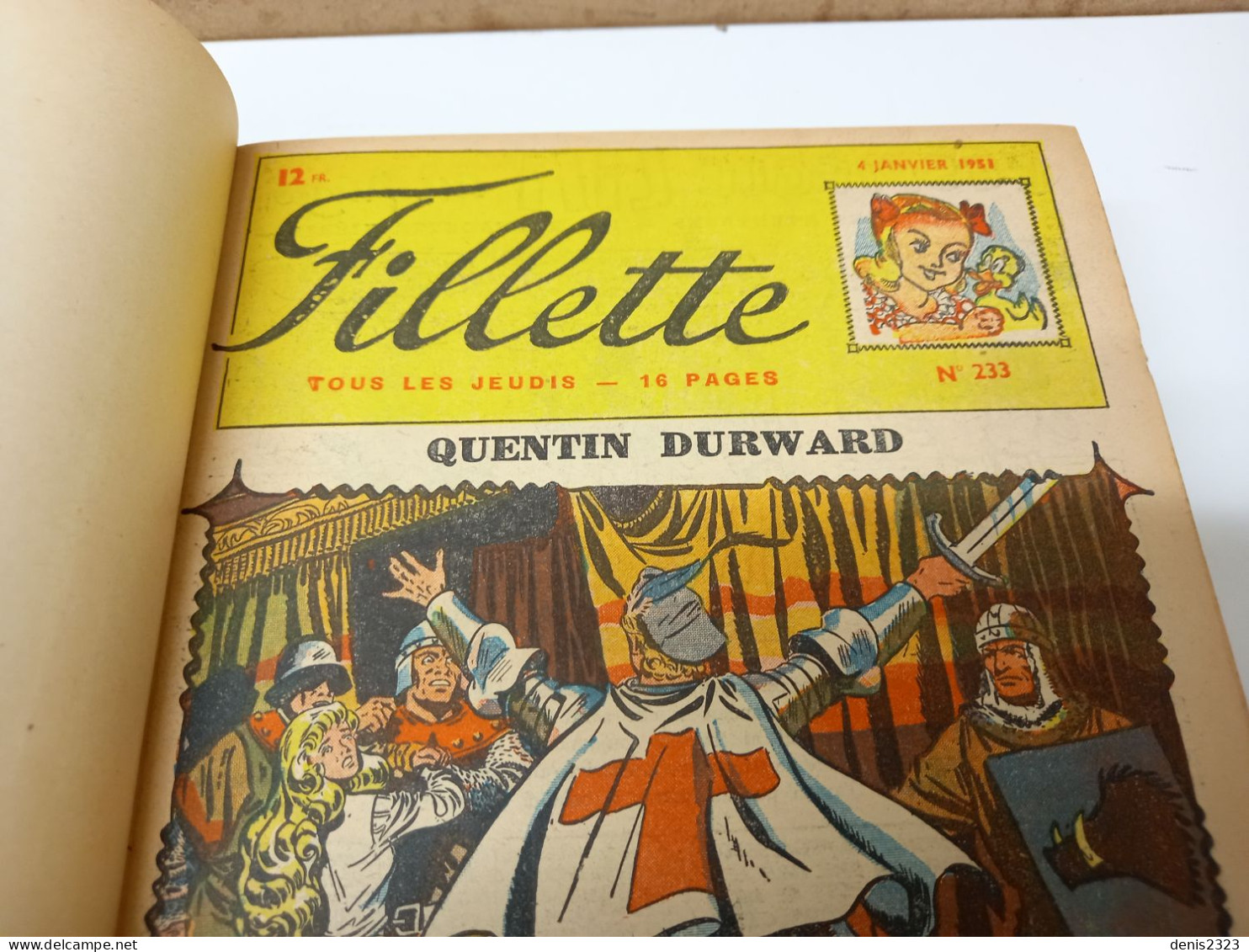 Recueil Des Magazines Fillette 1951 TTB La Ronde Des Oiseaux Les Beaux Albums - Bücherpakete