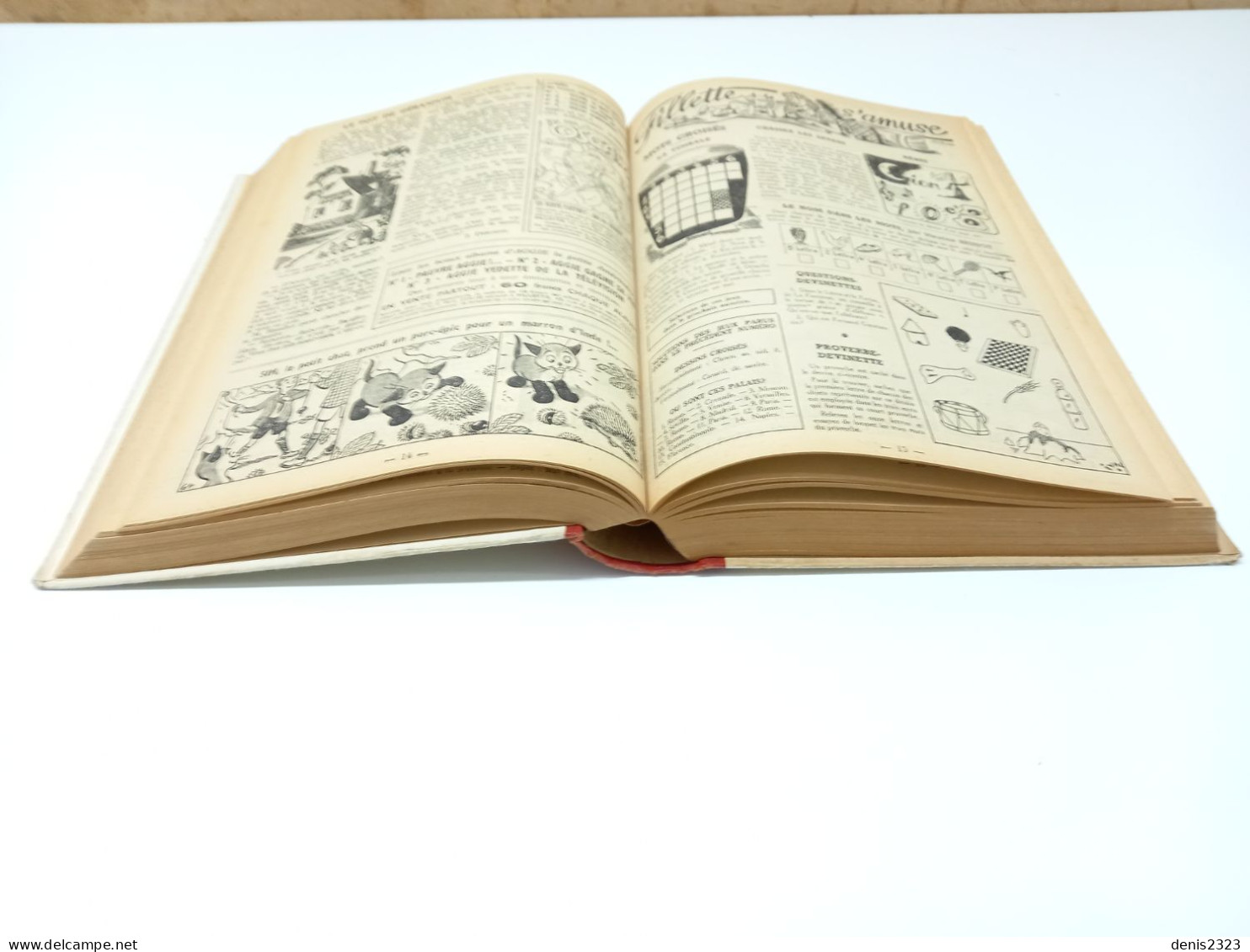 Recueil Des Magazines Fillette 1951 TTB La Ronde Des Oiseaux Les Beaux Albums - Paquete De Libros