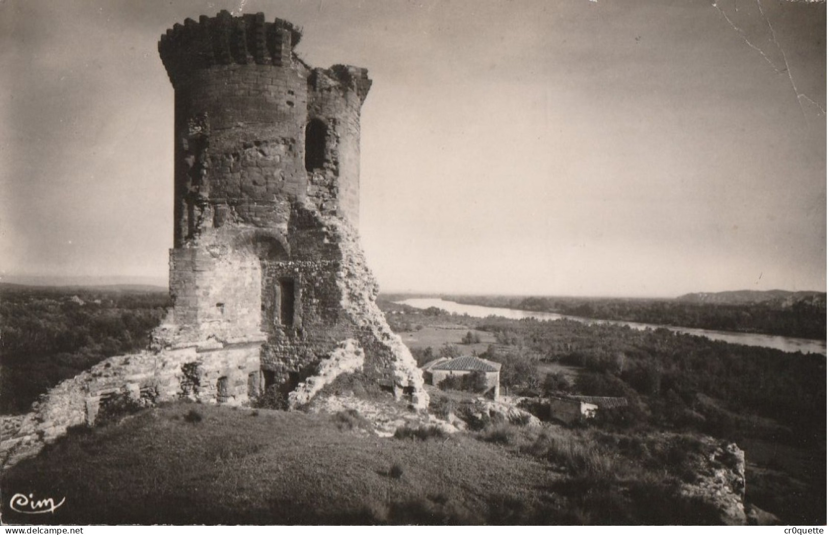 # 84230 CHATEAUNEUF DU PAPE / CHÂTEAU De L' HERS Vers 1950 - Chateauneuf Du Pape