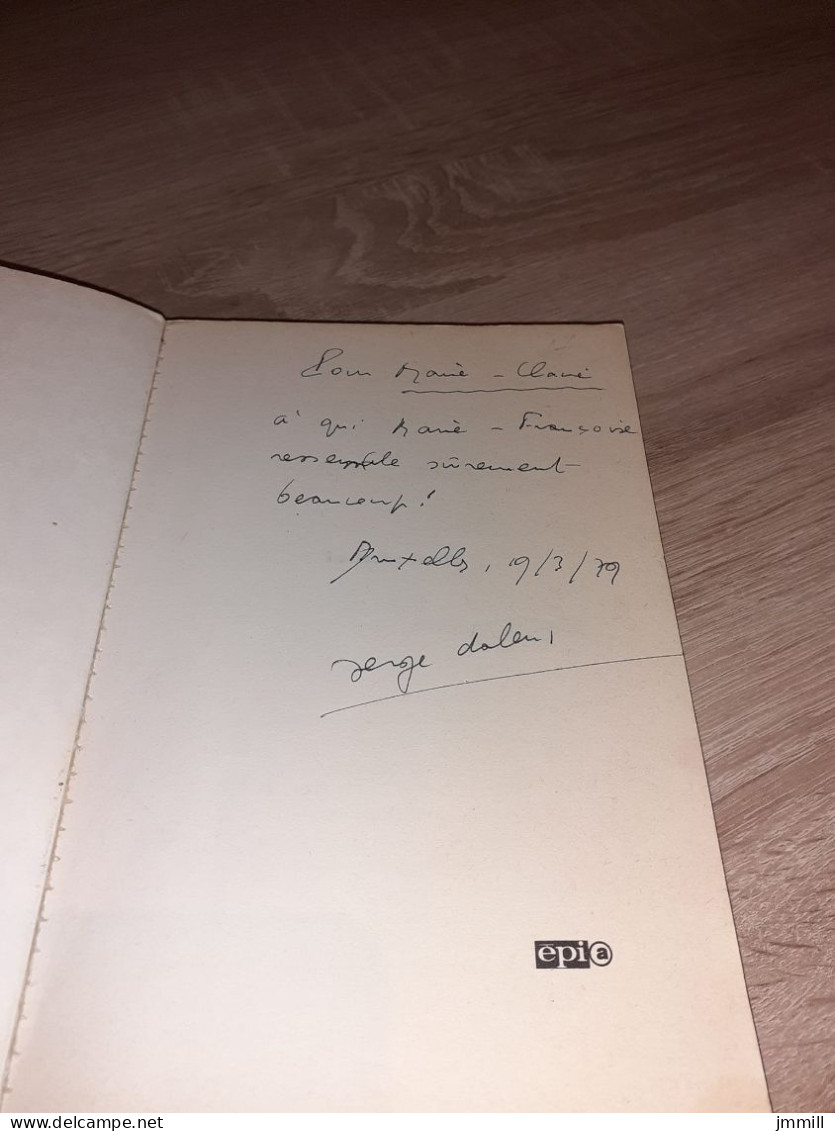 Collection Signe De Piste 32 : La Tache De Vin   Avec Dedicace De L'auteur Serge Dalens - Abenteuer