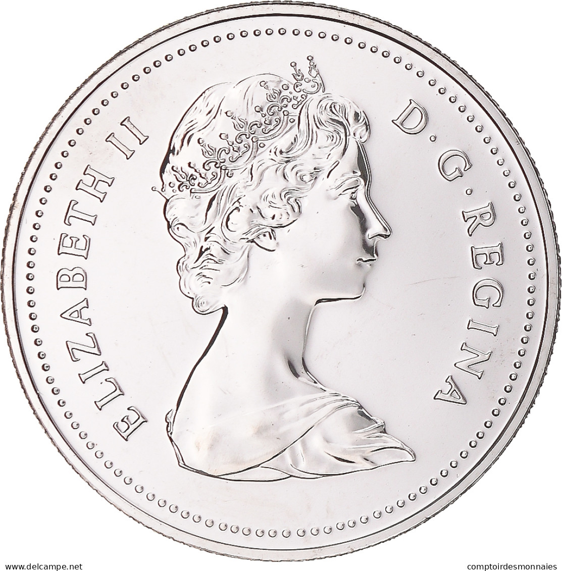 Monnaie, Canada, Elizabeth II, Dollar, 1981, Royal Canadian Mint, Ottawa, BU - Canada