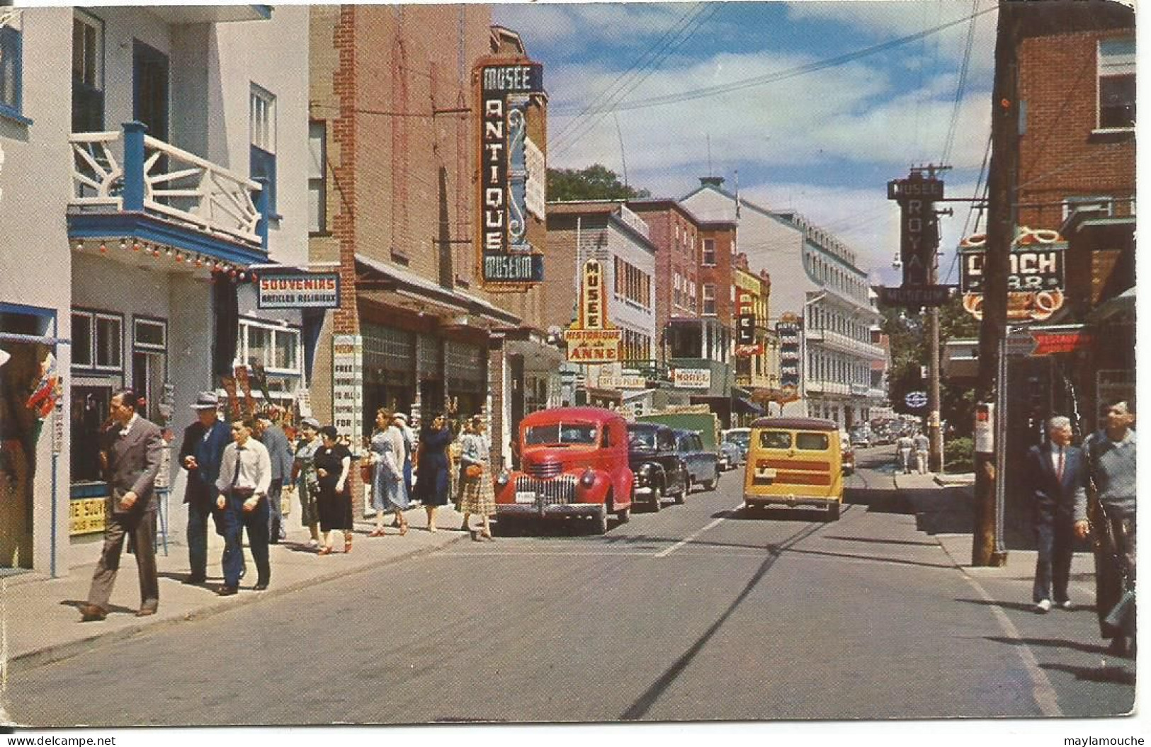 Ste Anne De Beaupre Rue Royale - Ste. Anne De Beaupré