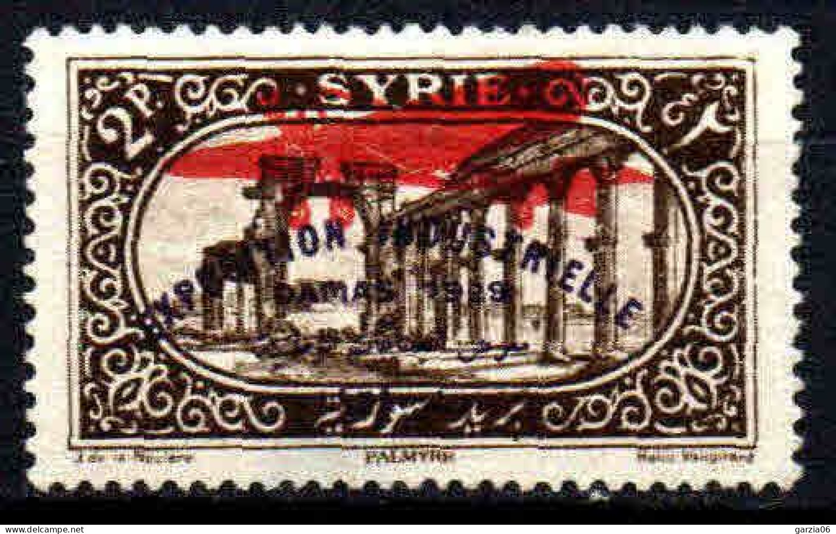 Syrie  - 1929  - PA 45 - Neufs *- MLH - Poste Aérienne