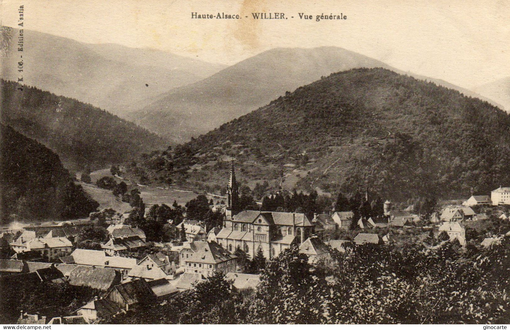 Willer Vue Generale - Rouffach