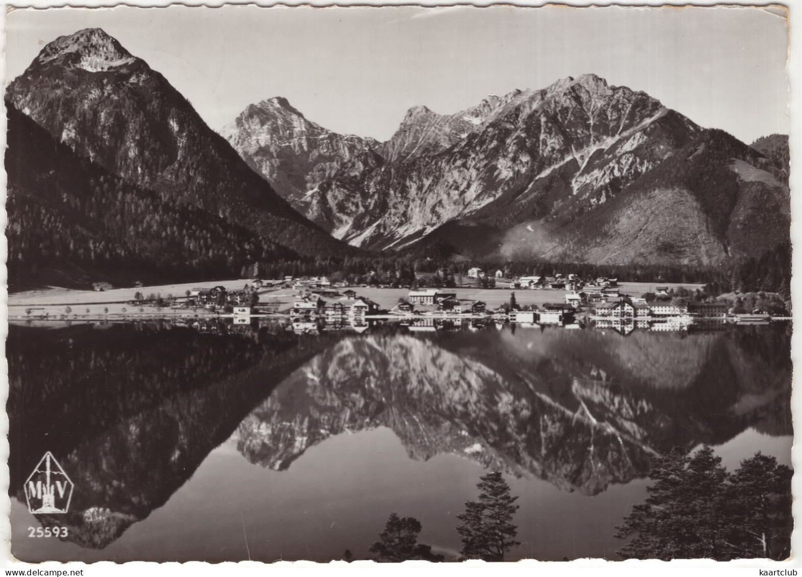 Pertisau Am Achensee 930 M, Die Perle Von Tirol - (Tirol, Österreich/Austria)  - 1962 - Pertisau