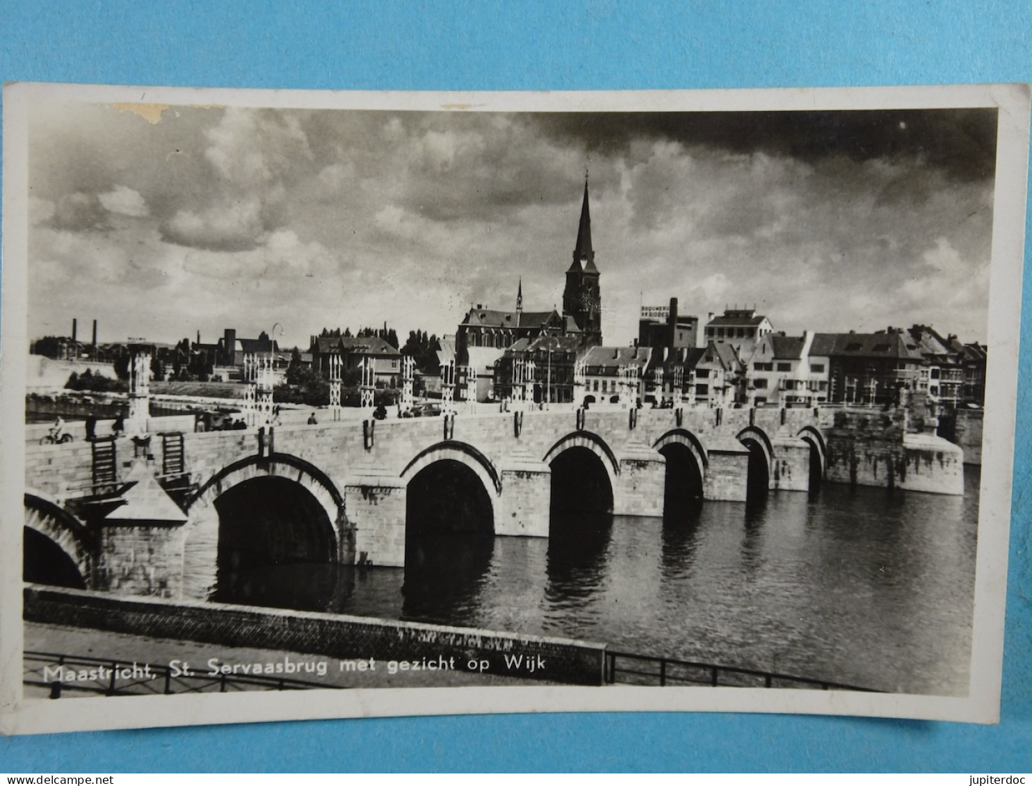 Maastricht St.Servaasbrug Met Gezicht Op Wijk - Maastricht