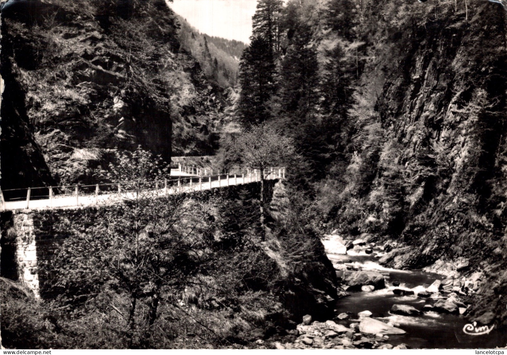 73 - UGINE / LES GORGES DE L'ARLY - Ugine