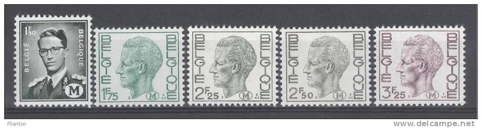 BELGIE - OBP Nr M 1/5 - Militaire Zegel  - MNH** - Sonstige & Ohne Zuordnung