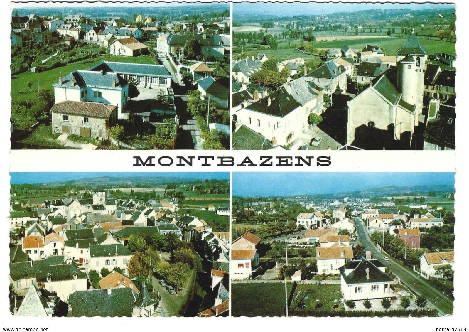 11 Montbazens - Vues Multiples - Montbazens