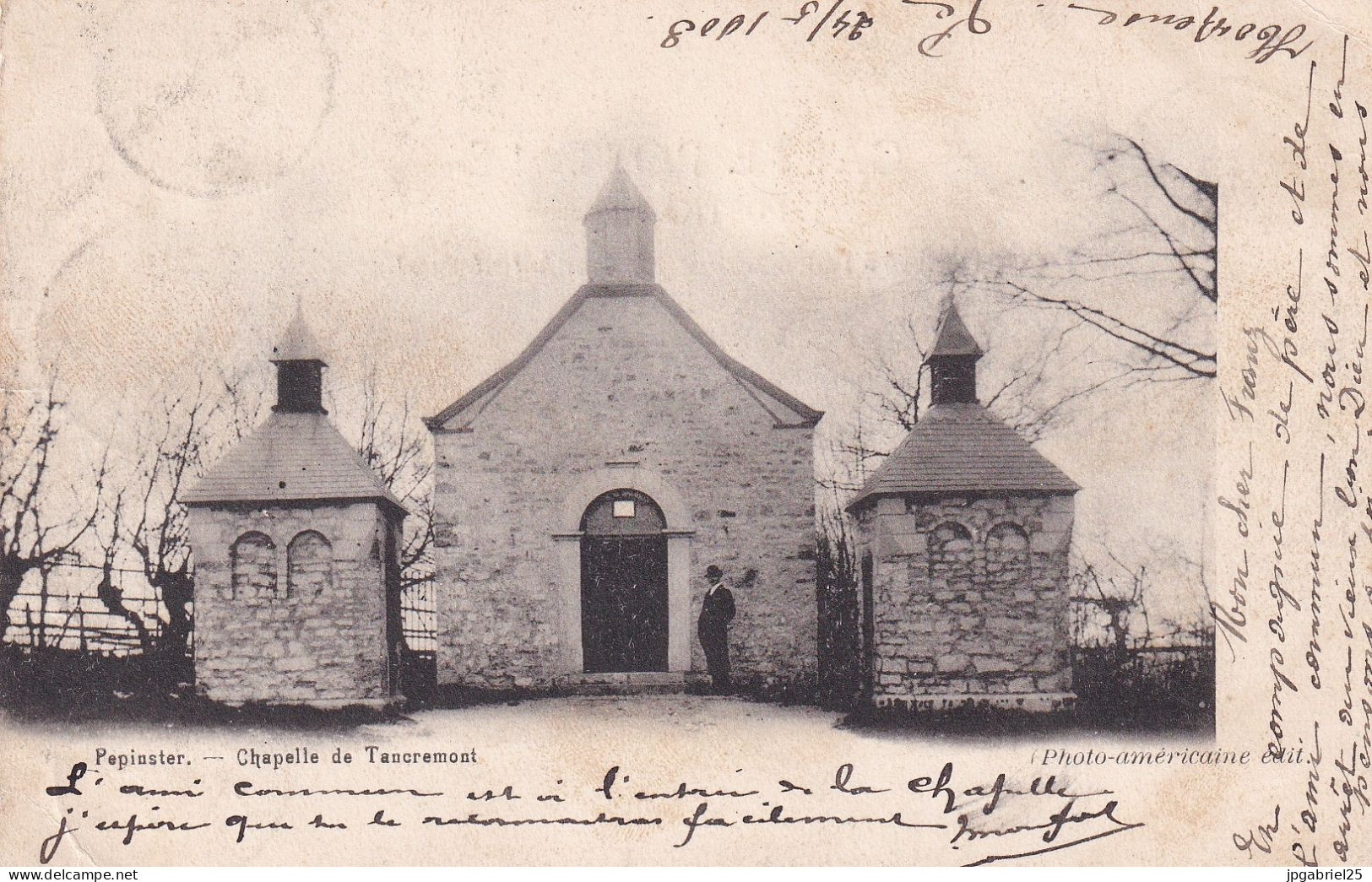 Pepinster Chapelle De Tancremont - Pepinster