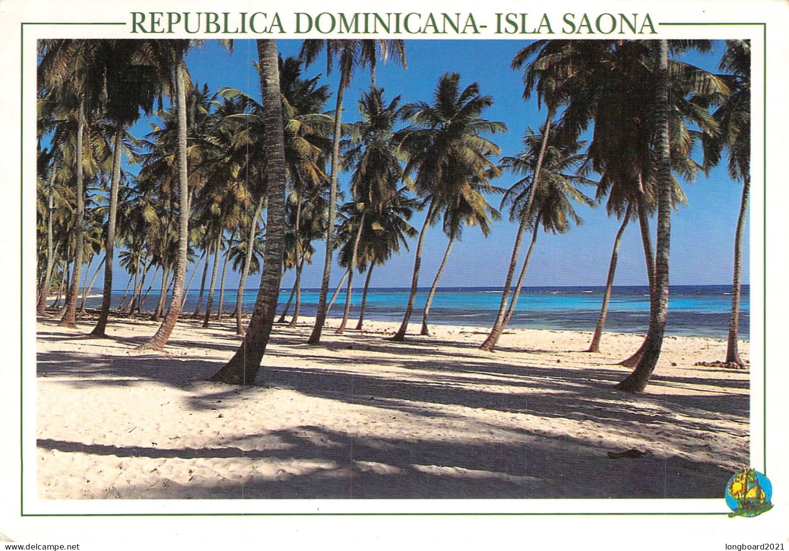DOMINICAN REP. - PICTURE POSTCARD Ca 1995 - MULHOUSE/FR /1365 - Repubblica Domenicana