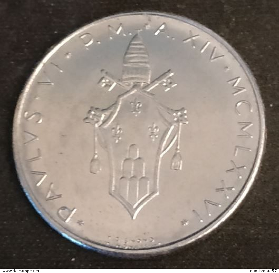 VATICAN - VATICANO - 100 LIRES 1976 - Paul VI - Neuve - UNC - KM 122 - ( Colombe - Lire ) - Vatican