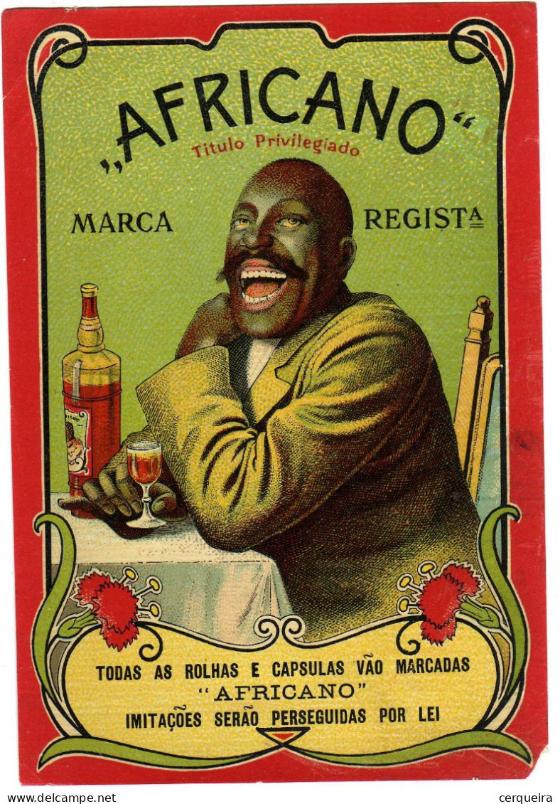 ÉTIQUETTES DE LIQUEUR- AFRICANO - Liquor & Beer