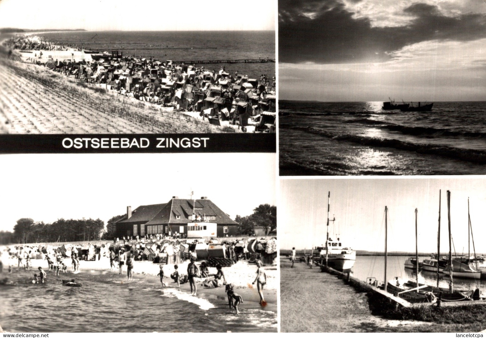 OSTSEEBAD ZINGST (avec PHILATELIE DDR) - Zingst