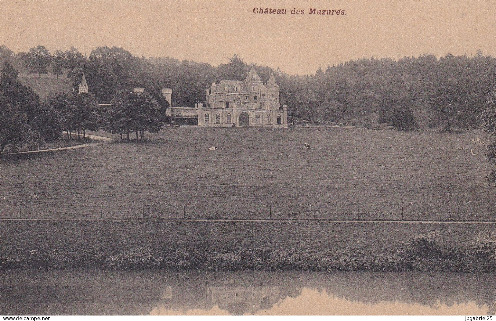 Pepinster Chateau Des Mazures - Pepinster