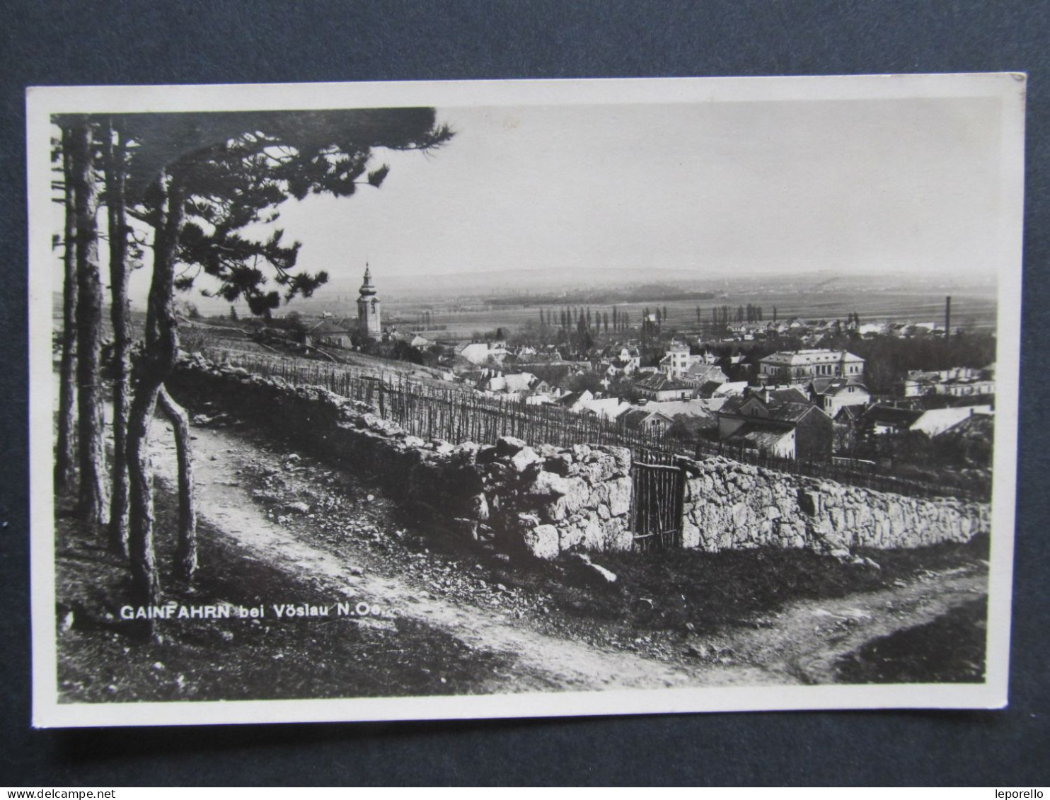 AK GAINFARN B. Bad Vöslau B. Baden 1939 Nach Pinkafeld // D*57524 - Baden Bei Wien