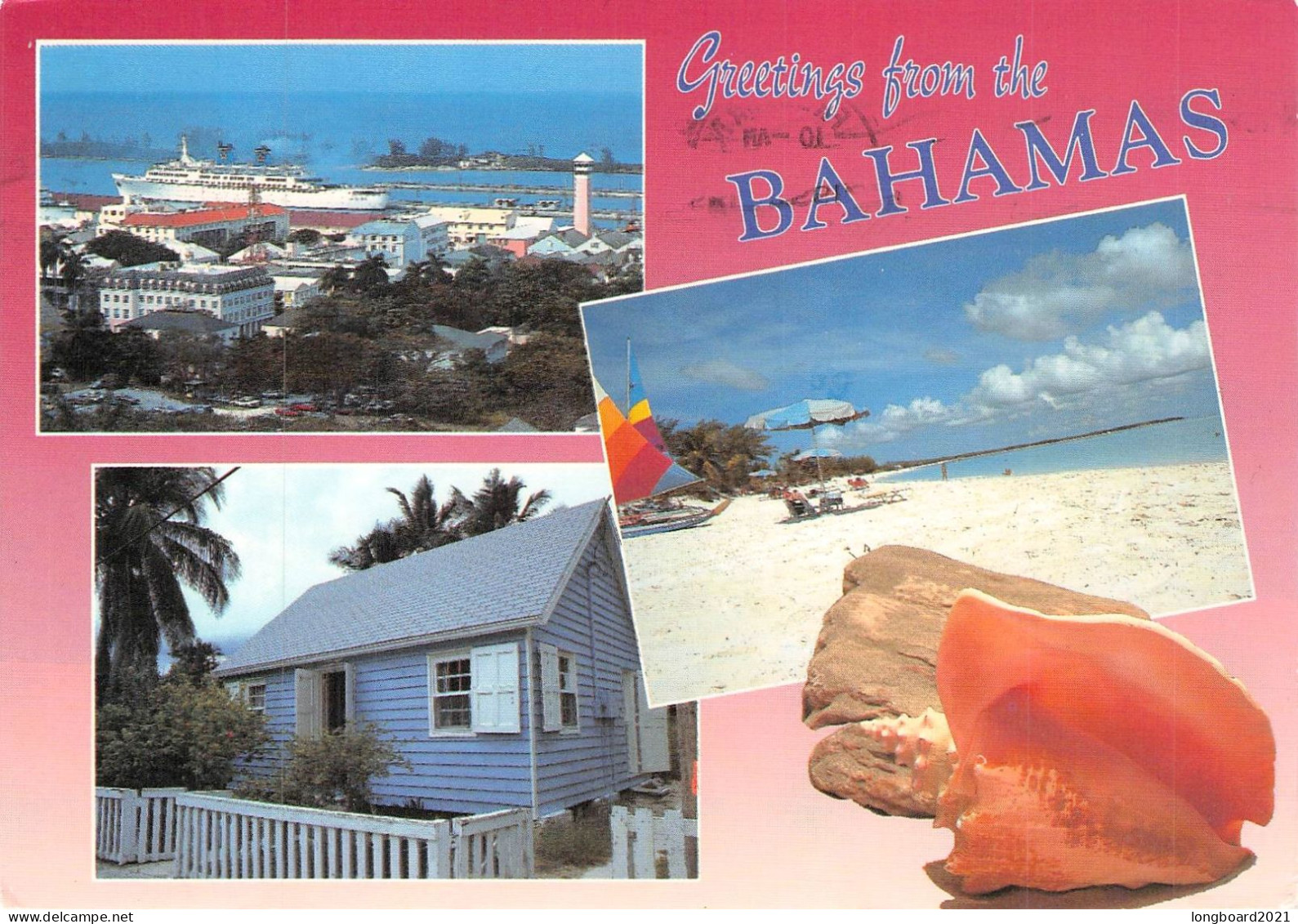 BAHAMAS - PICTURE POSTCARD 1992 - NL /1373 - Bahama's (1973-...)
