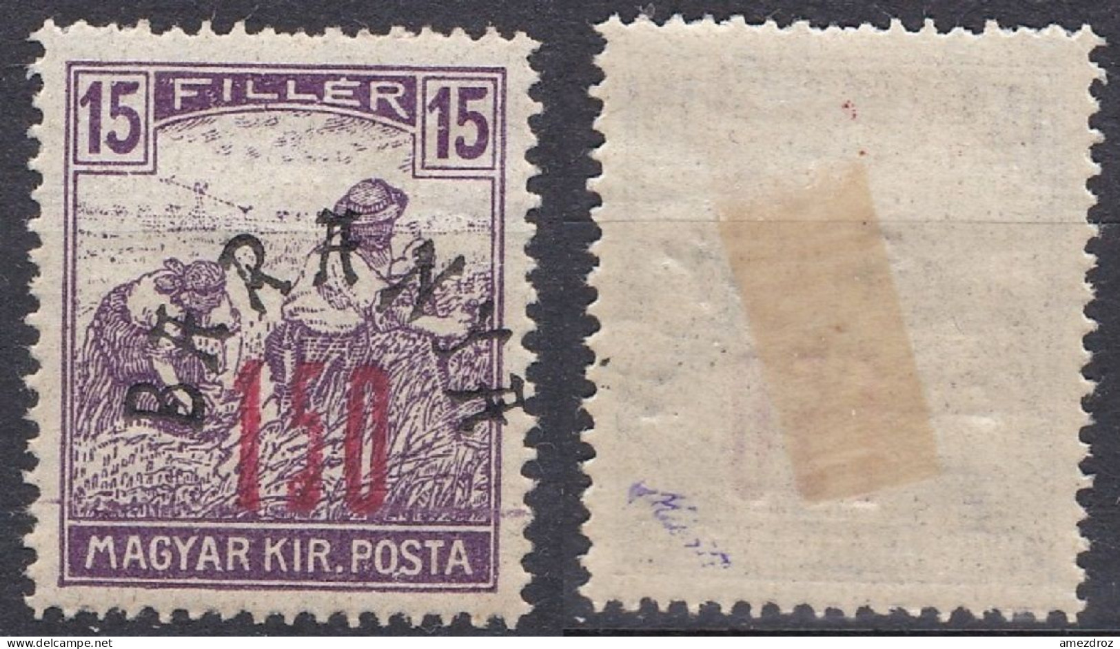 Hongrie  Baranya 1919 * Semeurs (K5) - Baranya