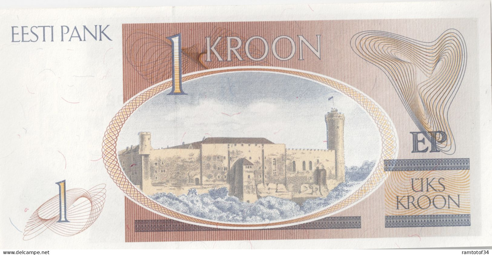 ESTONIE - 1 Krooni 1992 UNC - Estonia