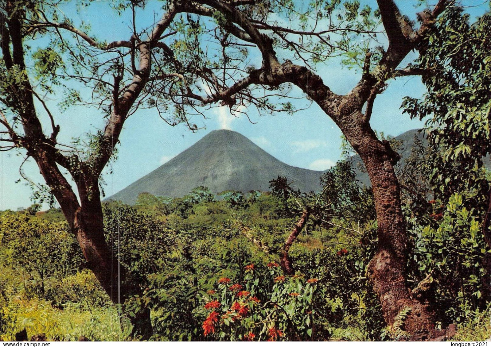 EL SALVADOR - PICTURE POSTCARD 1968 - CARACAS /1381 - Salvador