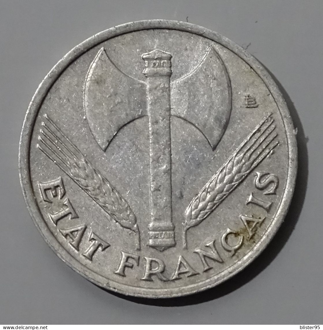 50 Centimes 1944 Etat Francais En Sup - 50 Centimes