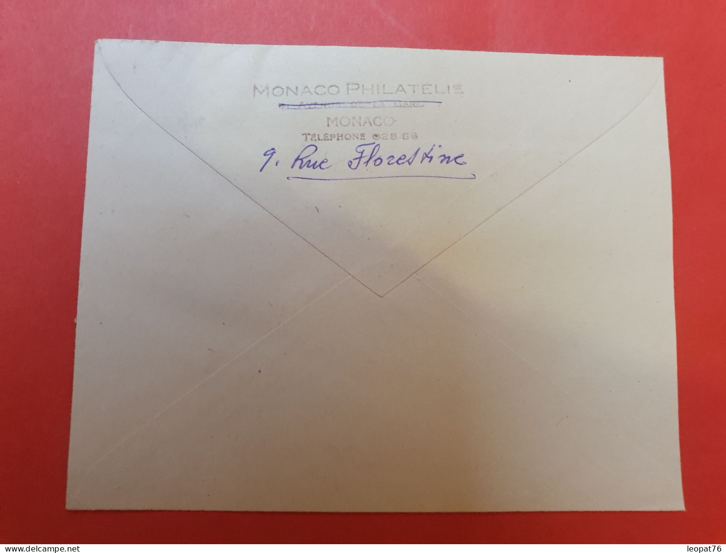 Monaco - Enveloppe En Recommandé Pour Grenoble En 1952 - D 277 - Storia Postale